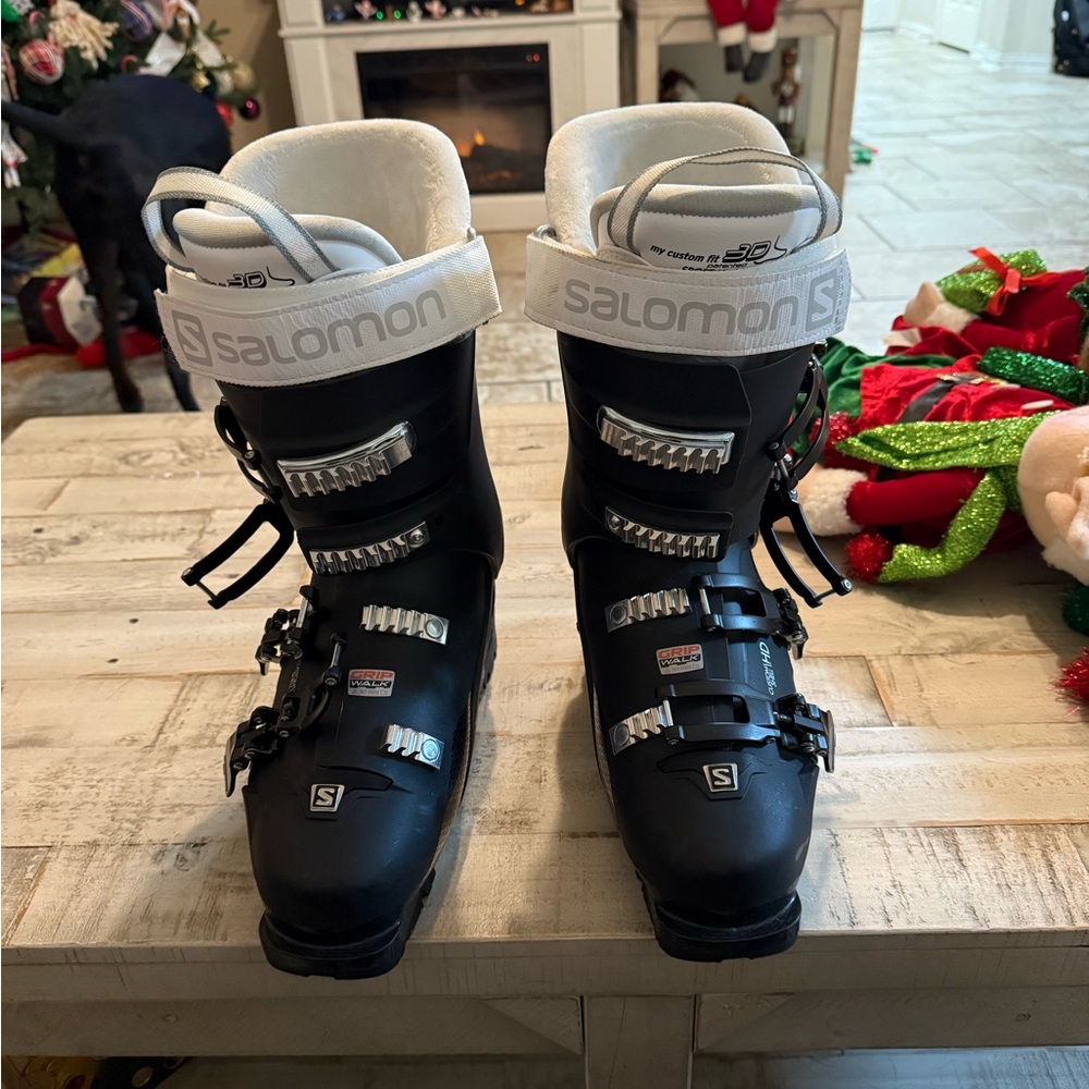 Ski boots